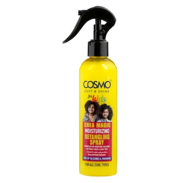 Cosmo Soft And Shine Shea Magic Moisturizing Detangling Spray For Kids 250ml