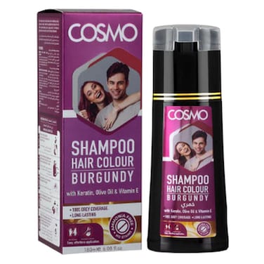 كوزمو شامبو صبغة شعر بورغندي 180 ملل