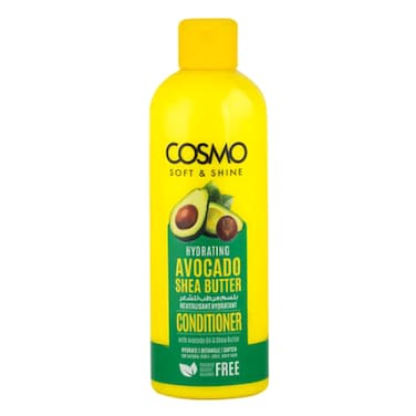 Cosmo Soft And Shine Avocado And Shea Butter Conditioner 1000ml