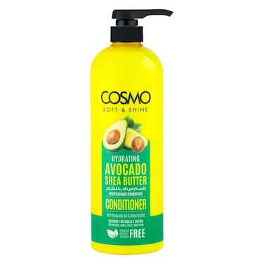 Cosmo Soft and Shine Avocado and Shea Butter Conditioner, 1L