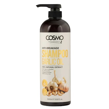 Cosmo Anti-Breakage Garlic Oil Shampoo, 1L