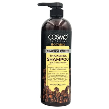 Cosmo Botanix Arabica Coffee Thickening Shampoo, 1000ml