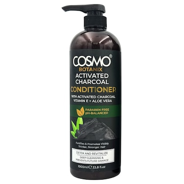Cosmo Botanix Activated Charcoal Conditioner, 1000ml