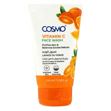 Cosmo Vitamin C Face Wash 100ml