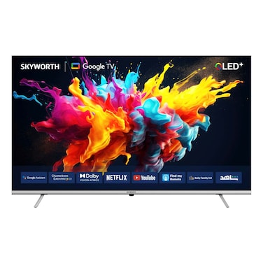 Skyworth 55-Inch UHD Smart QLED TV 55Q6500G Black