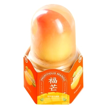 Hong Qi Propitious Mango Flavoured Ice Cream 75g