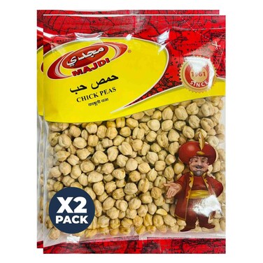 Majdi Jumbo Chickpeas 800g Pack of 2