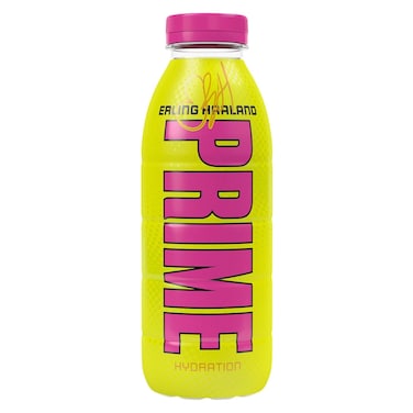 Prime Erling Haaland Limited Edition Hydration Drink Strawberry Lemonade 500ml