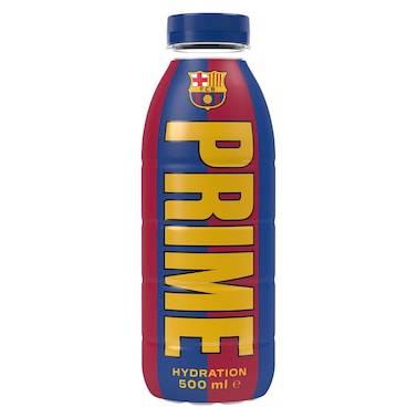 Prime FC Barcelona Limited Edition Hydration Drink Goalberry 500ml