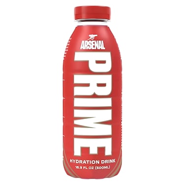 Prime Arsenal Limited Edition Hydration Drink Blueberry Raspberry 500ml