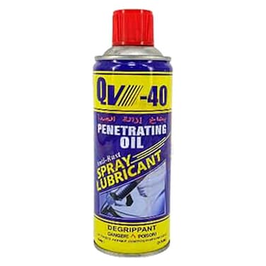 QV-40 Penetrating Oil Anti-Rust Spray Lubricant IT-29588