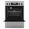 Haier Cooker HCR6060ET1, 60 cm, Stainless Steel, 4 Burners