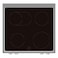 Haier Cooker HCR6060ET1, 60 cm, Stainless Steel, 4 Burners