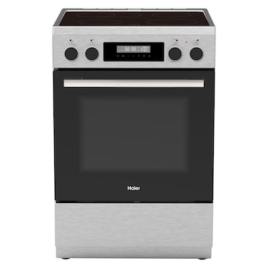 Haier Cooker HCR6060ET1, 60 cm, Stainless Steel, 4 Burners