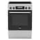 Haier Cooker HCR6060ET1, 60 cm, Stainless Steel, 4 Burners