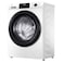 Haier Front Load Washer HW70-BP12929A, 7 kg, Smart Dual Spray, 1200 rpm, Stainless Steel, White