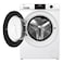 Haier Front Load Washer HW70-BP12929A, 7 kg, Smart Dual Spray, 1200 rpm, Stainless Steel, White