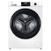 Haier Front Load Washer HW70-BP12929A, 7 kg, Smart Dual Spray, 1200 rpm, Stainless Steel, White