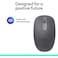 Logitech M196 Bluetooth Wireless Mouse, Graphite