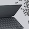 Logitech Keys-To-Go 2 Slim Portable Bluetooth Keyboard, Arabic, Graphite