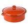Spain Clay Cocotte Pot With Lid 28cm