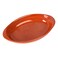 Spain Clay Oval Shape Tray Number 4 27x17cm