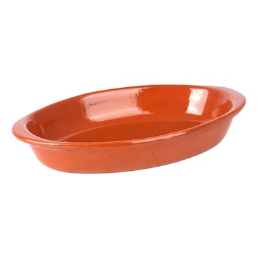 Spain Clay Oval Shape Tray Number 4 27x17cm