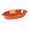 Spain Clay Oval Shape Tray Number 4 27x17cm