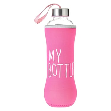 Glass Drinking Bottle 600ml
