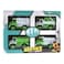 مجموعة شاحنات خدمة المدينة 4 قطع