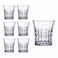 Glass Tumbler Set 240ml 6 PCS