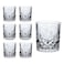 Glass Tumbler Set 240ml 6 PCS