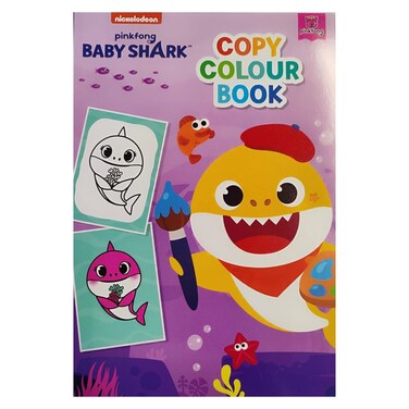 Sticker And Activity Copy Colour Books Assorted