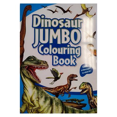 Jumbo Colouring Books Assorted