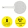 Sanford Rechargeable Mosquito Swatter White 3500V