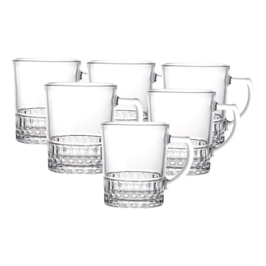 Tea Mug Set 245ml 6 PCS