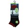 Ozone Men's Ankle Socks, Assorted, Free Size, 3 Pairs