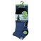 Ozone Men's Ankle Socks, Assorted, Free Size, 3 Pairs