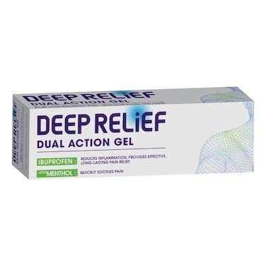 Deep Relief Dual Action Gel 100g