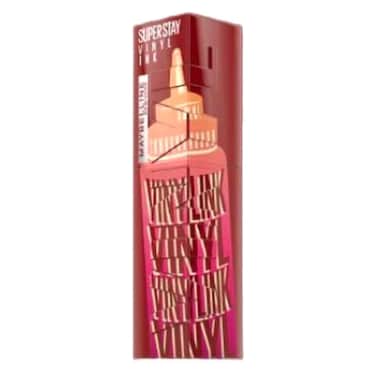 Maybelline Super Stay Vinyl Ink Lip Gloss, 195 Barbecue