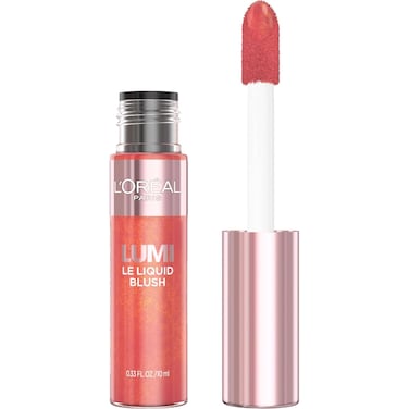 L&rsquo;Or&eacute;al Paris True Match Lumi Le Liquid Blush, Intense Lightweight Blush Formula with Liquid Pigments, Glowy Gold Pink 9.76ml
