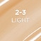L'Oreal Paris 24H Infaillible Tinted Serum Foundation Shade Light 2-3