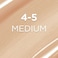 L'Oreal Paris 24H Infaillible Tinted Serum Foundation Shade Medium 4-5