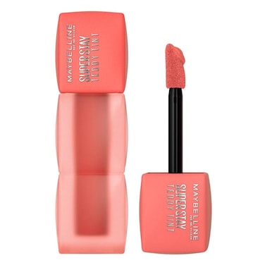 Maybelline New York Super Stay Teddy Tint Velvet Matte Liquid Lipstick, 25 Baby Tee
