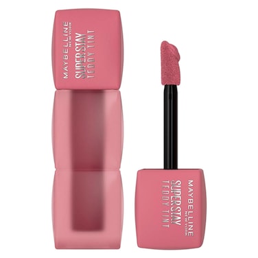 Maybelline New York Super Stay Teddy Tint Velvet Matte Liquid Lipstick, 55 Knee High