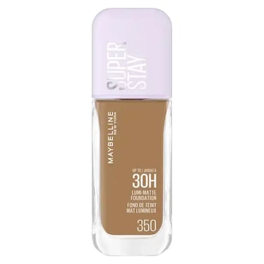 Maybelline New York Super Stay 30H Lumi Matte Foundation, Shade 350