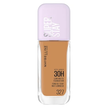 Maybelline New York Super Stay 30H Lumi Matte Foundation, Shade 327