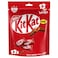 Nestle KITKAT 2 Fingers Mini Bag Milk Chocolate Bag ( 13 Mini Bars) 175.5g