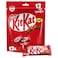 Nestle KITKAT 2 Fingers Mini Bag Milk Chocolate Bag ( 13 Mini Bars) 175.5g