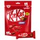 Nestle KITKAT Chunky Mini Bag Milk Chocolate Bag (11 Mini Bars) 176g